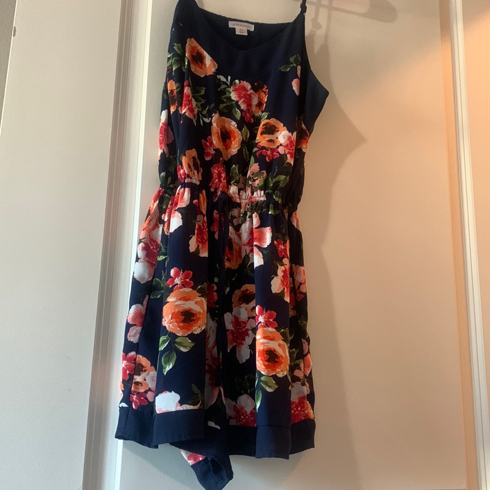 Flower romper